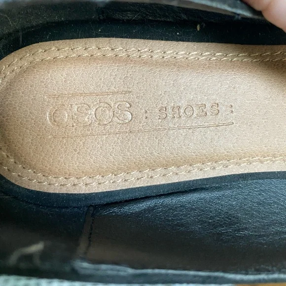 ASOS black pointed flats - Picture 2 of 5